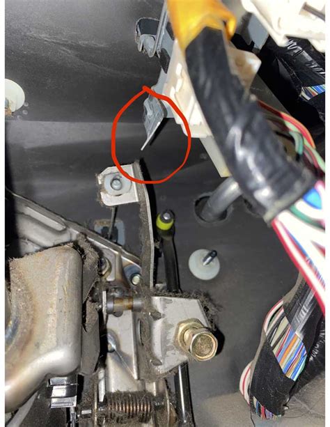 Fuel Pump Relay Location Of A Mazda Mx