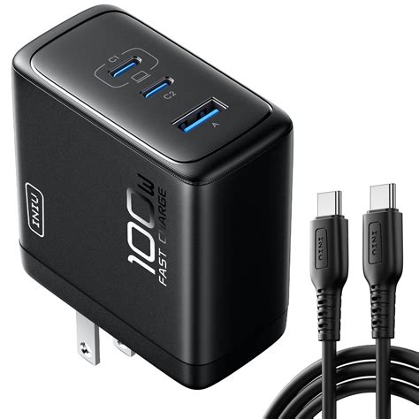 Anker Prime Chargeur Usb C W Chargeur Mural Anker Gan Chargeur