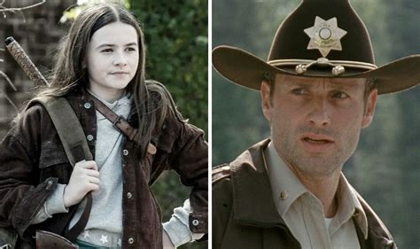 The Walking Dead ‘seals Judiths Death As Rick Grimes Hat Fuels