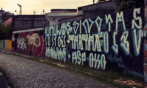 Writing On The Wall Street Art In Brazil Graffiti In Sao Paulo And