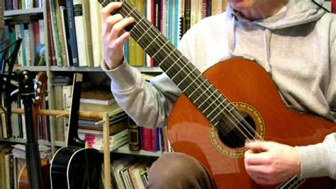 Praetorius Courante Guitar Youtube