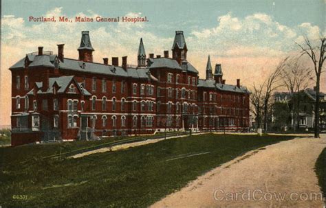 Maine General Hospital Portland, ME Postcard