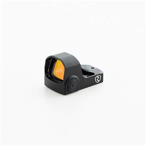 Riton Mprd X Tactix Mprd Moa Red Dot Sight Rmsc Cut Black