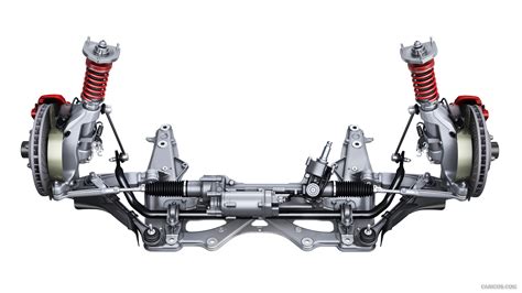 Porsche 911 Gt3 2014my Front Axle