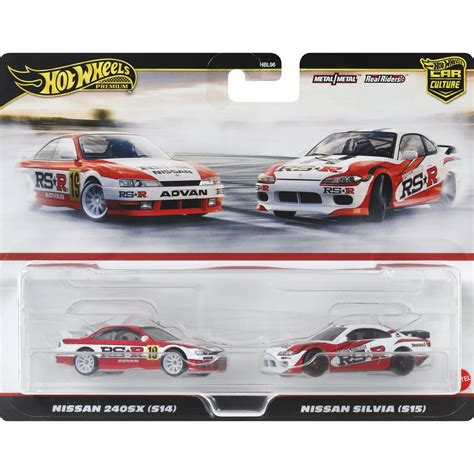 Mattel Hot Wheels Premium Hw Premiums Car Culture Nissan Sx S Nissan Silvia