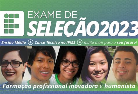 Inscrições Para Cursos Técnicos Integrados Do Ifms Terminam Nesta 4ª Feira Dourados News