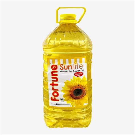 Fortune Sunlite Refined Sunflower Oil L Daraz Np