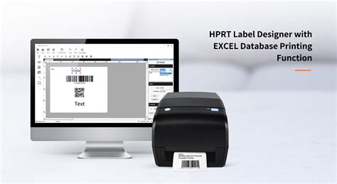 Customize Labels Printer, Standard Thermal Transfer Desktop Printer ...