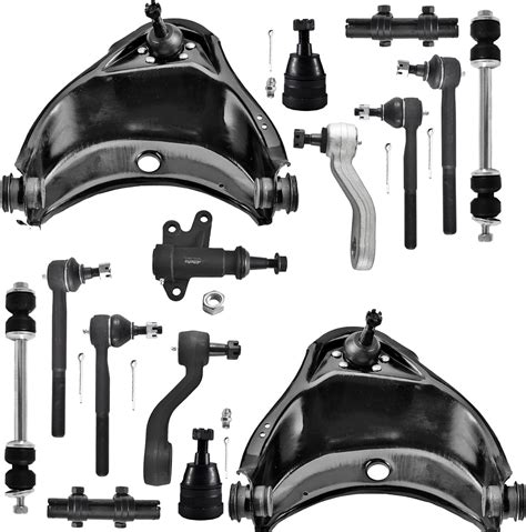 Amazon Astarpro Pcs Suspension Kit Front Upper Control Arms