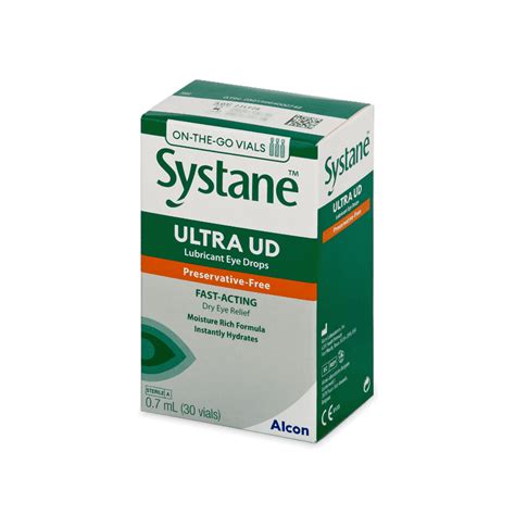 Picaturi Oftalmice Lubrifiante Systane Ultra Ml Alcon Farmacia