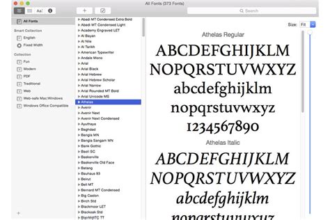 Use Font Book To Install And Delete Fonts On Your Mac