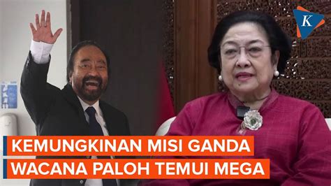 Peran Ganda Surya Paloh Yang Mungkin Terjadi Ketika Temui Megawati