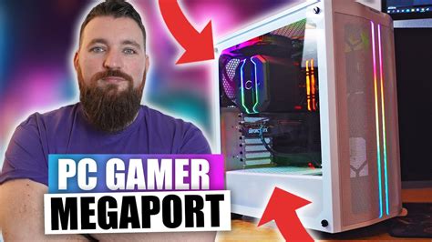 J améliore le PC GAMER Megaport et il est à gagner YouTube