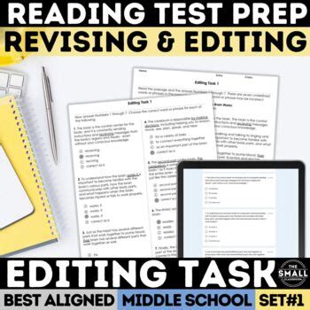 Fsa Editing Task Set Florida Standards Assessment By The Small