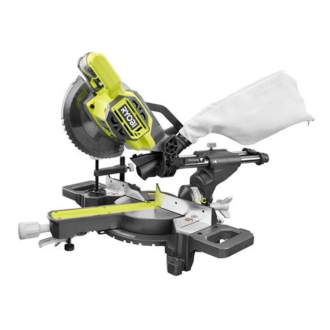 Reviews For RYOBI ONE 18V Cordless 7 1 4 In Sliding Compound Miter