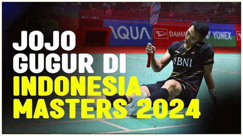 Jonatan Christie Merasa Kecewa Usai Kalah Di Babak 32 Besar Indonesia