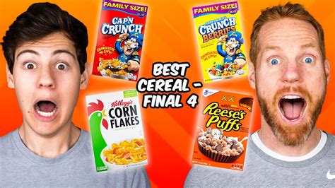 Whats The Best Cereal Final 4 Are Gmm Taste Tests Accurate