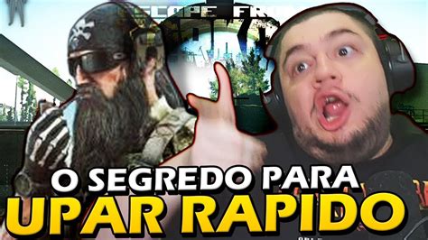 ESSE É O SEGREDO PARA UPAR RAPIDO COMO UPAR RAPIDO NO TARKOV 5