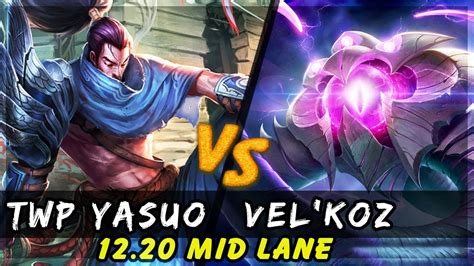 Thewanderingpro Yasuo Vs Vel Koz Mid Patch Yasuo Gameplay