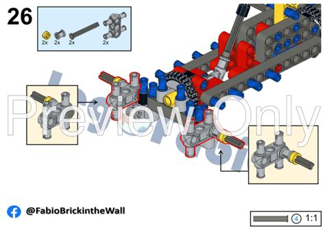 Lego Moc 42122 Ssv By Fabiobrickinthewall Rebrickable Build With Lego