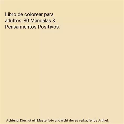 LIBRO DE MANDALAS Para Colorear Para Adultos Mas De 100 Disenos De