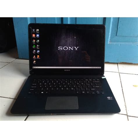 Jual Laptop Sony Vaio Svf C Ww Core I Ram Gb Ssd Gb Hdmi