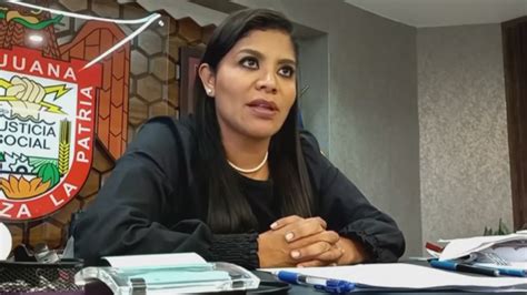 Alcaldesa De Tijuana Se Muda A Cuartel Militar Tras Amenazas Y Recibe