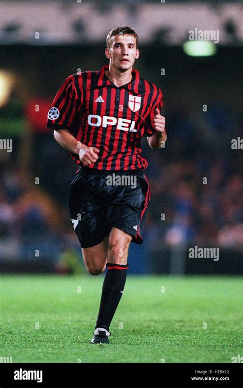 Andriy Shevchenko Ac Milan Hi Res Stock Photography And Images Alamy