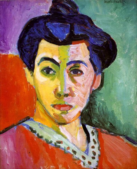 Henri Matisse Famous Fauvism Paintings