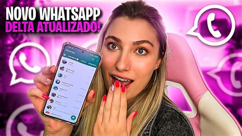 CHEGOU WHATSAPP DELTA ATUALIZADO 2022 TODAS AS FUNÇÕES YouTube