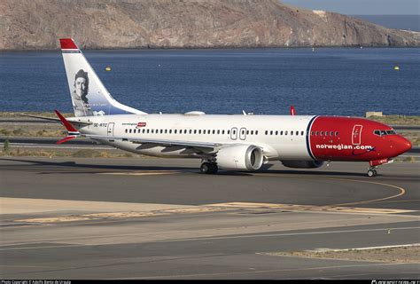 SE RTC Norwegian Air Sweden AOC Boeing 737 8 MAX Photo By Adolfo Bento