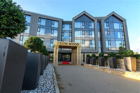 Burnleys Crow Wood Hotel And Woodland Spa Resort Named As Large Hotel