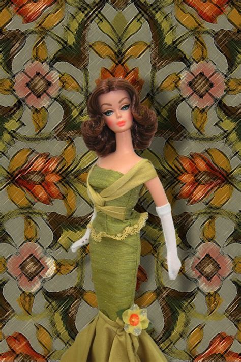 Wonderbilly Doll Silkstone Barbie Retro Look Ooak Retro Look Ooak Barbie