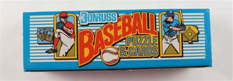 1989 Donruss Baseball Complete Factory Set Of 660 Cards Pristine