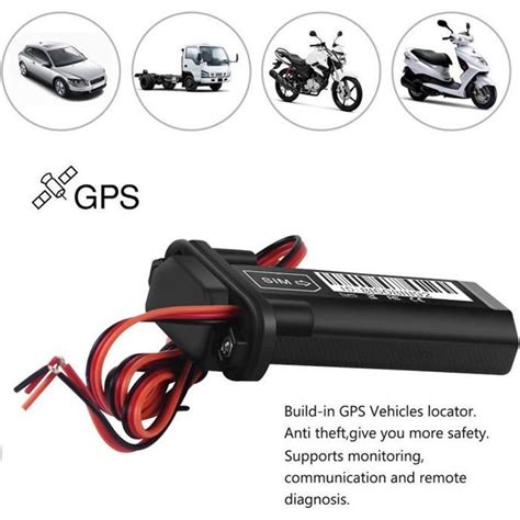 Mini Trackeur Gps Gt Tracker Voiture Voiture Moto V Hicule Tracker