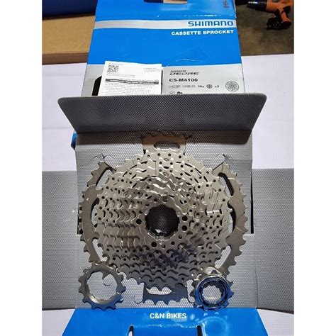 Shimano Deore Cs M4100 11 46t 10 Speed Cassette Sprocket Shopee Philippines