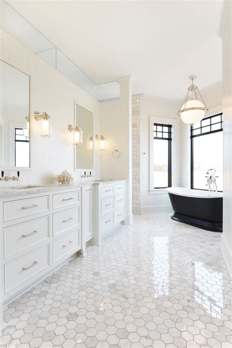 17 Sublime Transitional Bathroom Designs You Will Love