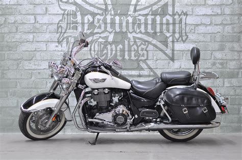 Triumph Thunderbird Lt Sold Destination Cycles