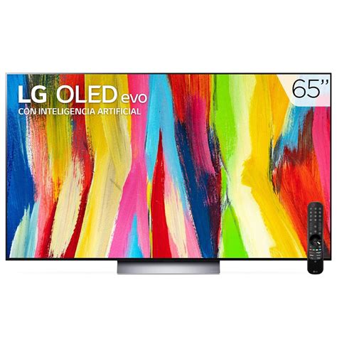 Pantalla Lg Oled Tv Evo 65 Pulgadas 4k Smart Tv Con Thinq Ai