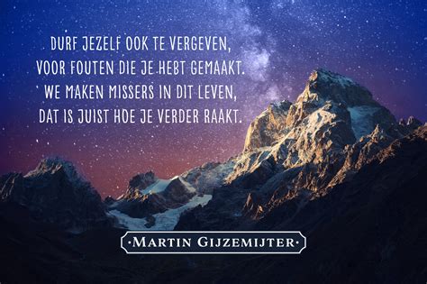 Jezelf Vergeven Dichtgedachten Martin Gijzemijter