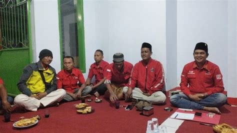 Gelar Rapat Konsolidasi Pemenangan Pemilu Pac Pdi Perjuangan