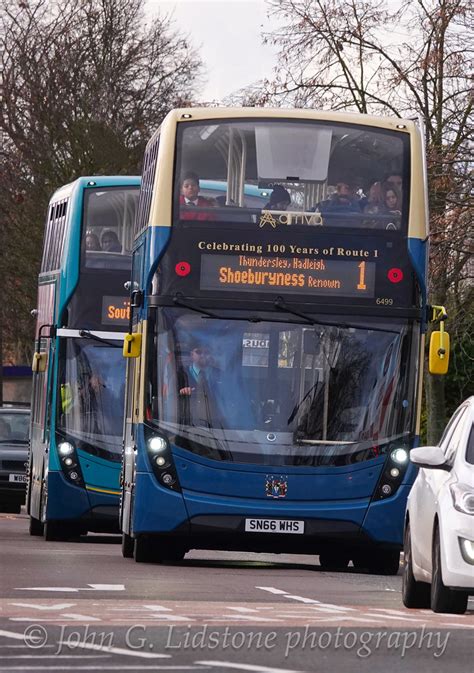 Arriva Kent Thameside Southend Southend Corporation Tran Flickr