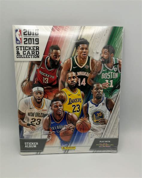 Nba Album Vuoto Set Completo Figurine Panini Sigillato K