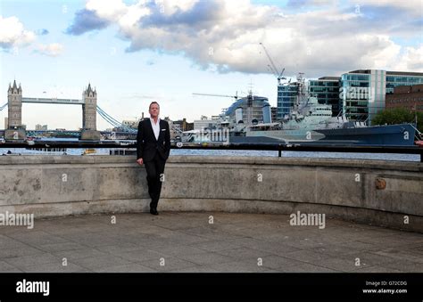 Kiefer Sutherland Attending The 24 Live Another Day UK Premiere