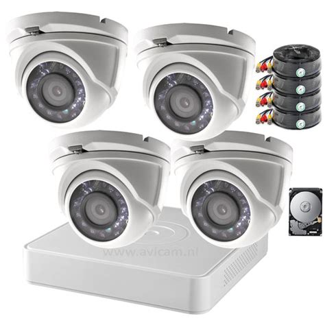 Camerabewaking Set Safire Full Hd Met Vandaalbestendige Dome Camera S