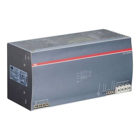 Abb Switching Power Supplies 40a Three Phase 24vdc 960w Cpt2440