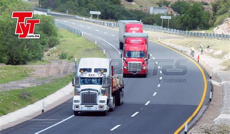 Así Está Conformado El Parque Vehicular Del Autotransporte Federal