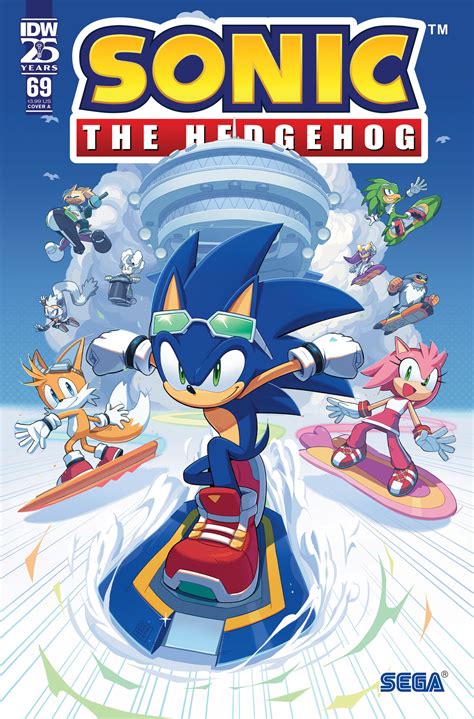 Idw Sonic The Hedgehog Issue 69 Sonic Wiki Zone Fandom