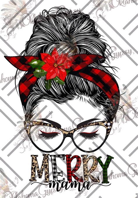 Merry Mama Digital File Oklahoma Gypsy Designs