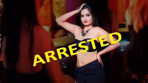 Shocking Mumbai Police Arrest Year Old Bhojpuri Actress Suman